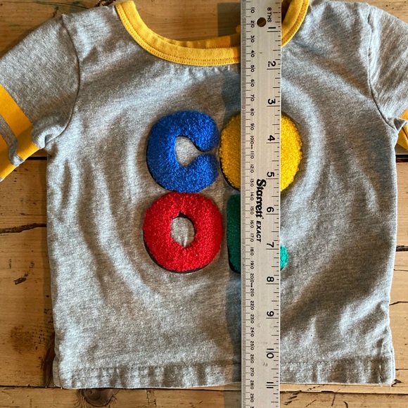 Long sleeve t-shirt with a « COOL » sign on front size 3-6 month - Picture 5 of 6